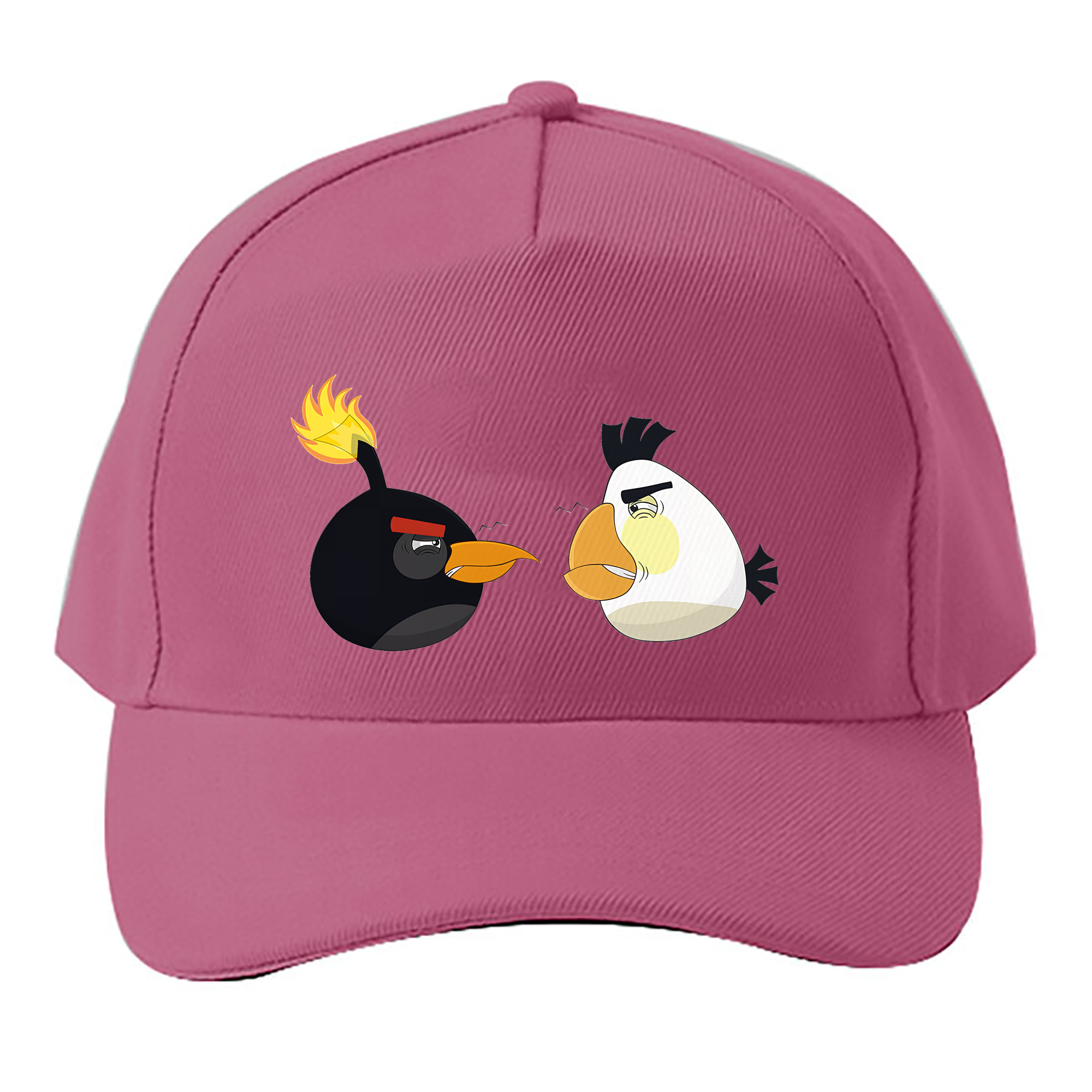 （画像用） Angry Birds アングリーバード ベースボールキャップ 綿100％ 男女兼用 帽子 スポーツ